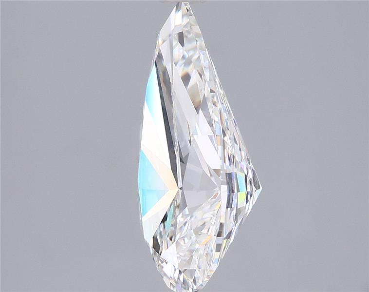 2.50 Carat Pear Lab Diamond :: Greenstar spin frame 06