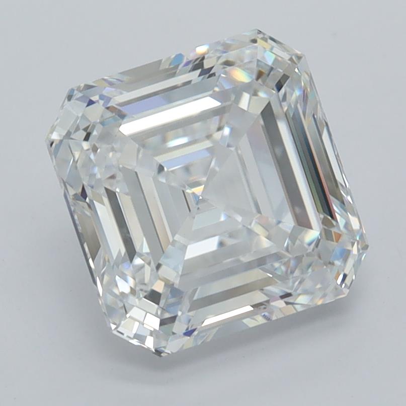 2.52 Carat Asscher Lab Diamond :: Greenstar spin frame 06