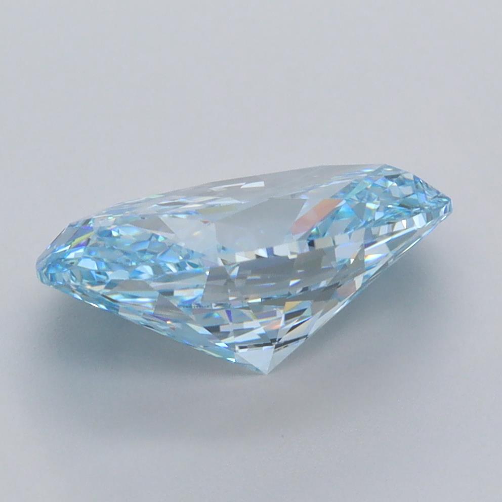 2.92 Carat Oval Lab Diamond :: Greenstar spin frame 06
