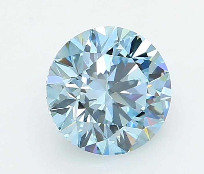 2.03 Carat Round Lab Diamond :: Greenstar spin frame 06