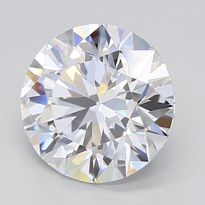 2.54 Carat Round Lab Diamond :: Greenstar spin frame 06