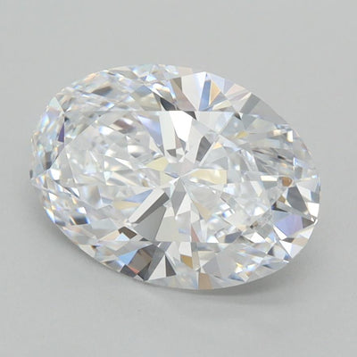 2.02 Carat Oval Lab Diamond :: Greenstar spin frame 06