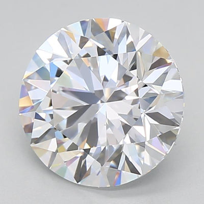 3.19 Carat Round Lab Diamond :: Greenstar spin frame 06