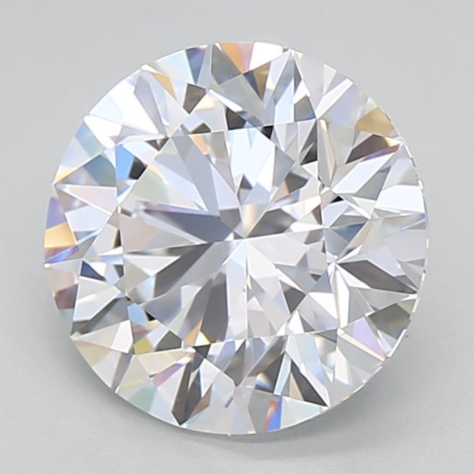 3.19 Carat Round Lab Diamond :: Greenstar spin frame 06
