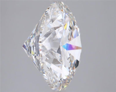5.02 Carat Round Lab Diamond :: Greenstar spin frame 06