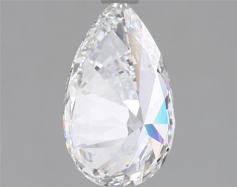1.26 Carat Pear Lab Diamond :: Greenstar spin frame 06