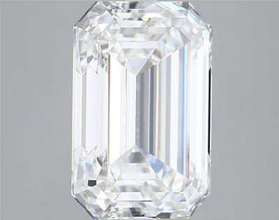 7.26 Carat Emerald Lab Diamond :: Greenstar spin frame 06