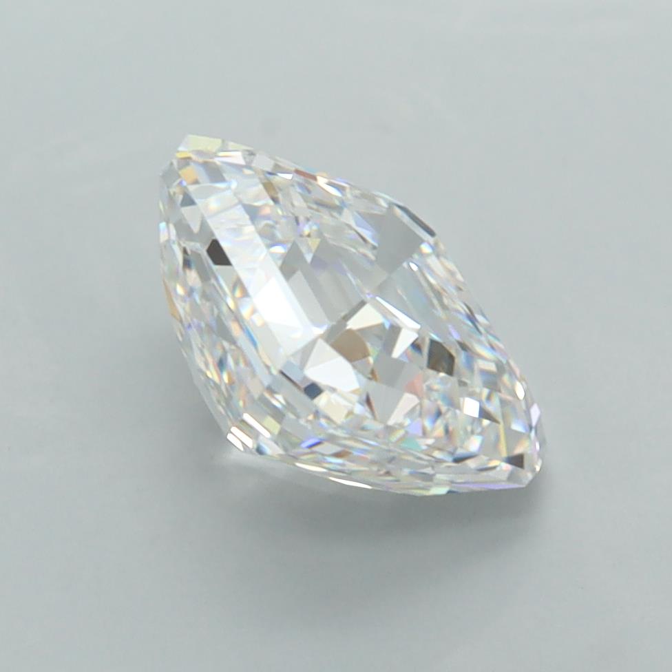 3.01 Carat Asscher Lab Diamond :: Greenstar spin frame 06