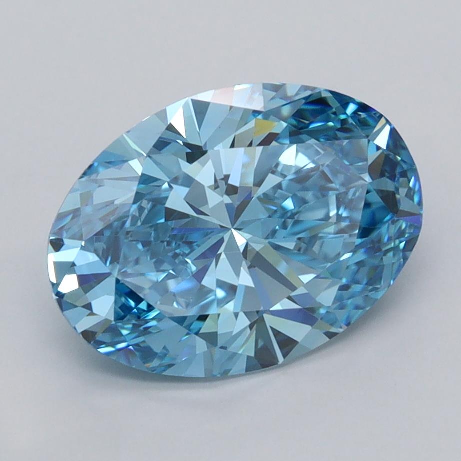 2.57 Carat Oval Lab Diamond :: Greenstar spin frame 06