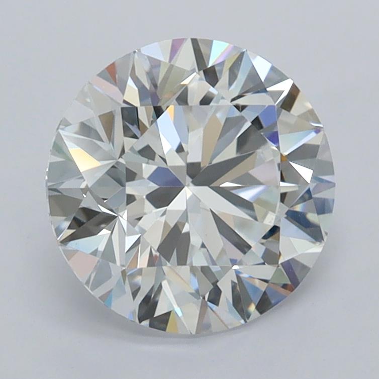 2.00 Carat Round Lab Diamond :: Greenstar spin frame 06