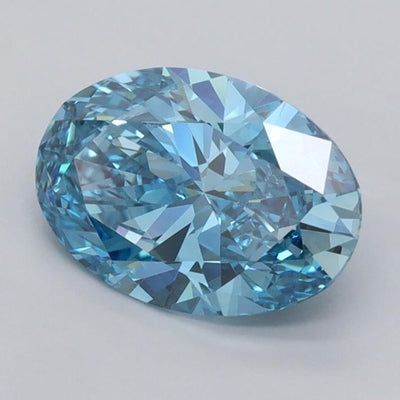 1.53 Carat Oval Lab Diamond :: Greenstar spin frame 06