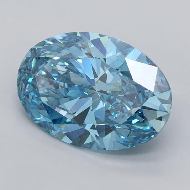 1.53 Carat Oval Lab Diamond :: Greenstar spin frame 06