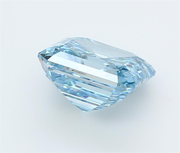 2.82 Carat Asscher Lab Diamond :: Greenstar spin frame 06
