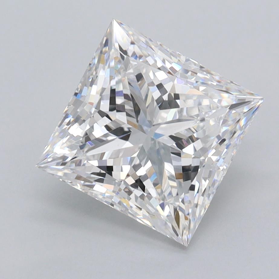 2.50 Carat Princess Lab Diamond :: Greenstar spin frame 06