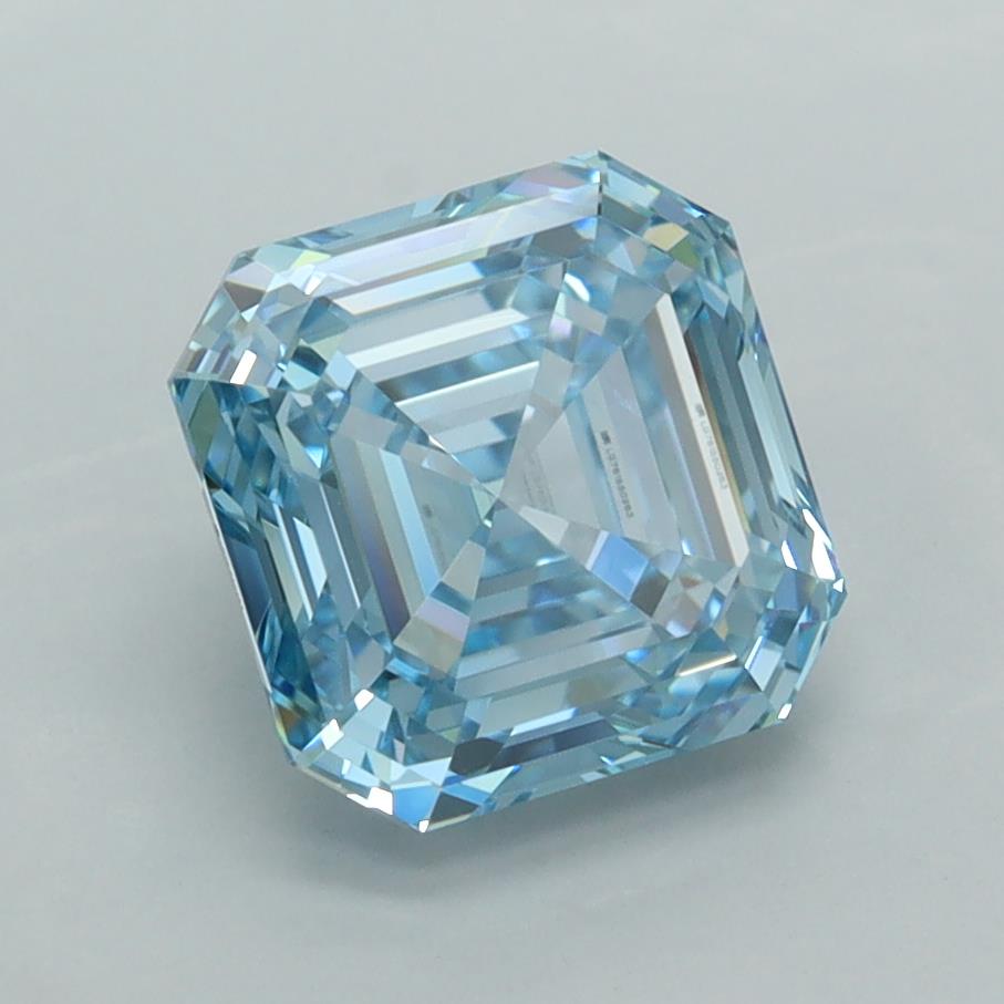 2.52 Carat Asscher Lab Diamond :: Greenstar spin frame 06