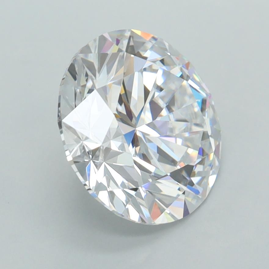 2.88 Carat Round Lab Diamond :: Greenstar spin frame 06