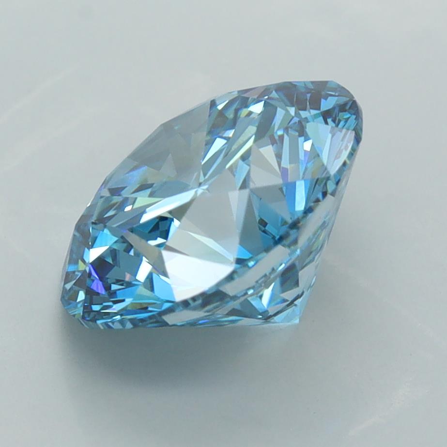 4.05 Carat Round Lab Diamond :: Greenstar spin frame 06