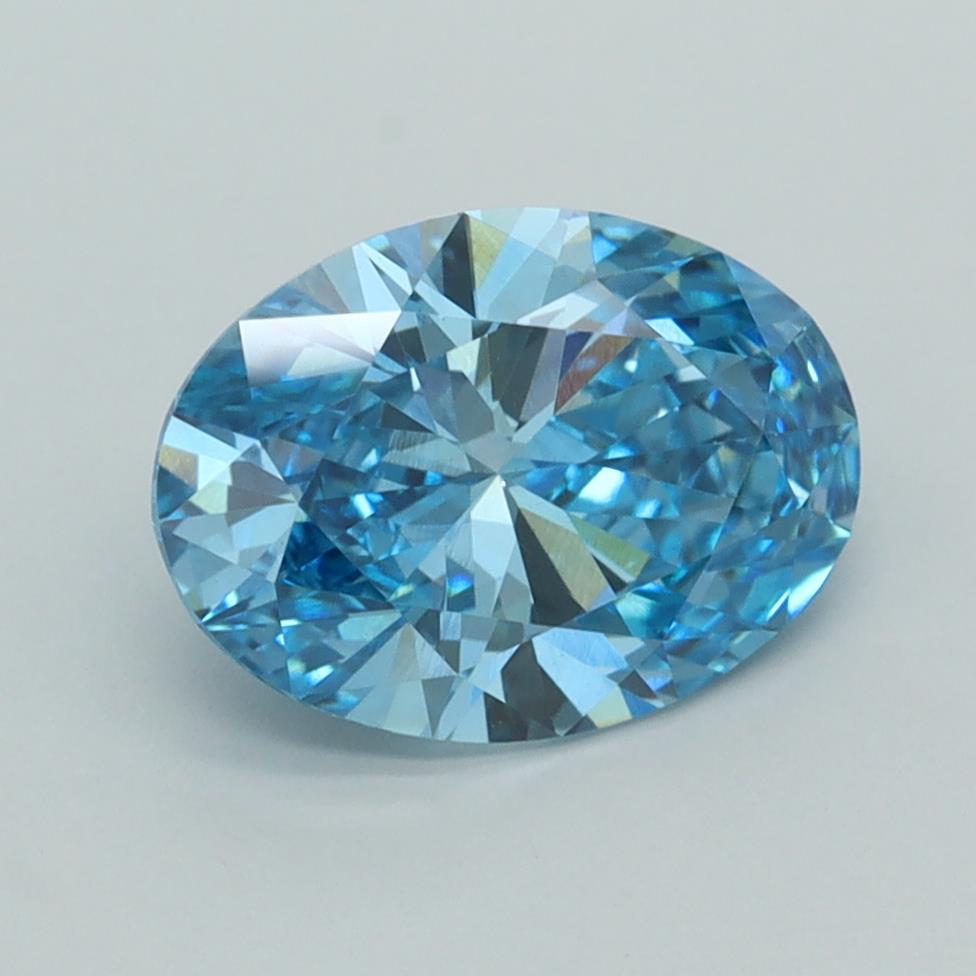 2.05 Carat Oval Lab Diamond :: Greenstar spin frame 06