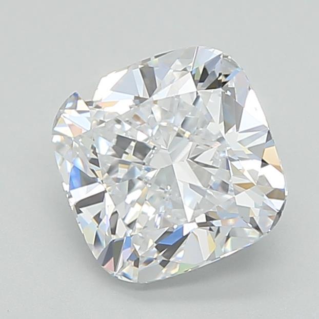 2.55 Carat Cushion Lab Diamond :: Greenstar spin frame 06