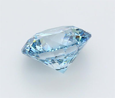 3.03 Carat Round Lab Diamond :: Greenstar spin frame 06