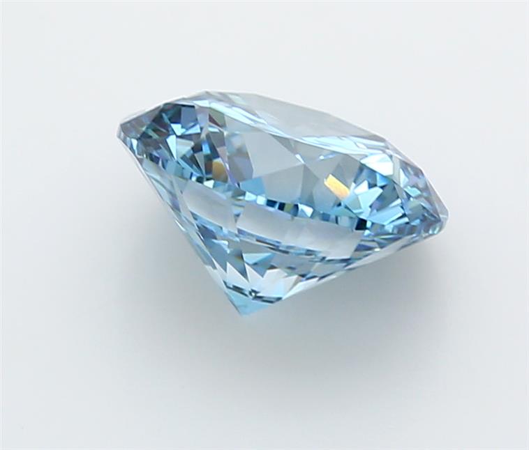 4.00 Carat Round Lab Diamond :: Greenstar spin frame 06