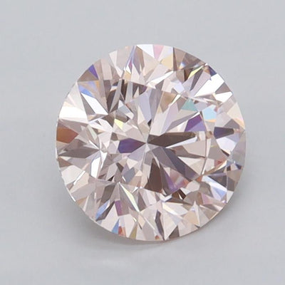 1.12 Carat Round Lab Diamond :: Greenstar spin frame 06
