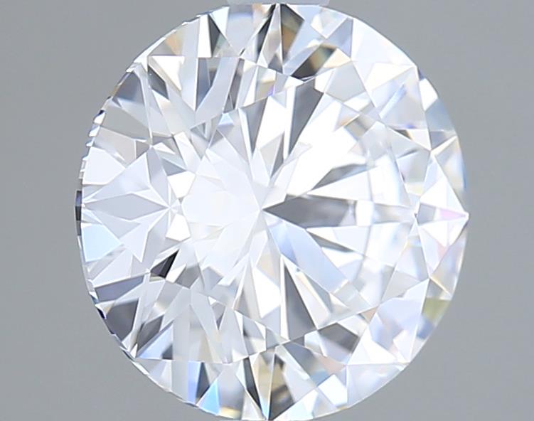 2.01 Carat Round Lab Diamond :: Greenstar spin frame 06