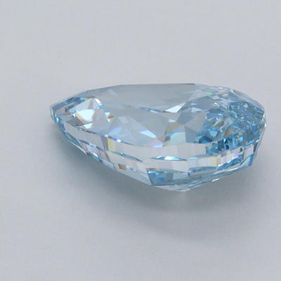 1.71 Carat Pear Lab Diamond :: Greenstar spin frame 06