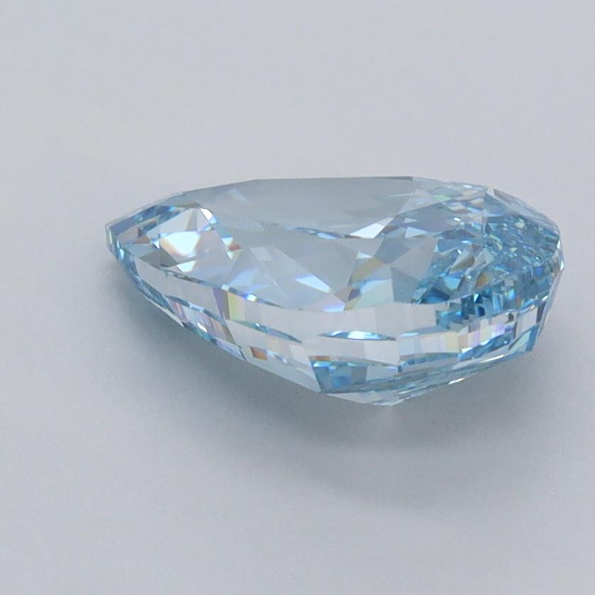 1.71 Carat Pear Lab Diamond :: Greenstar spin frame 06