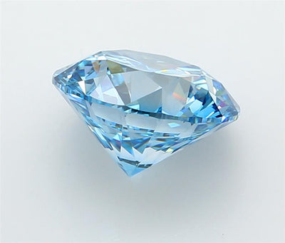 3.02 Carat Round Lab Diamond :: Greenstar spin frame 06