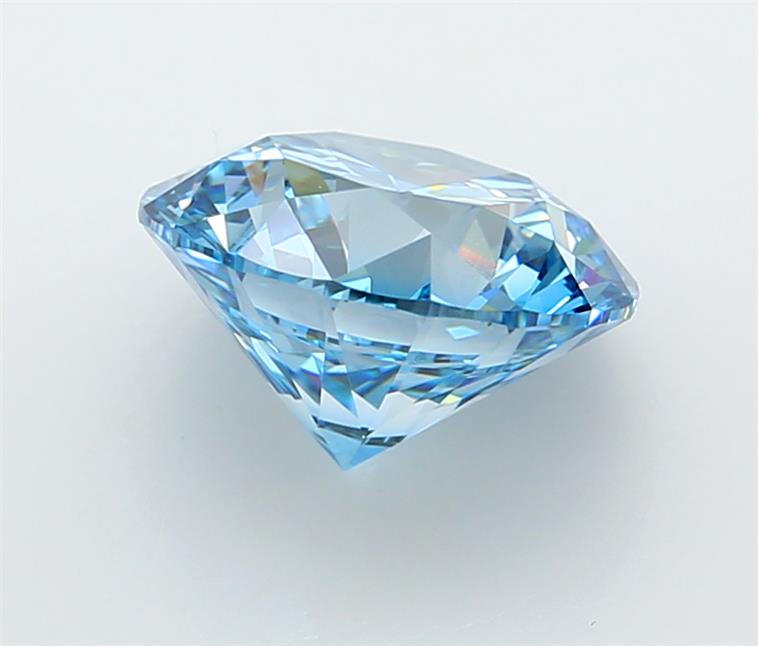 3.02 Carat Round Lab Diamond :: Greenstar spin frame 06