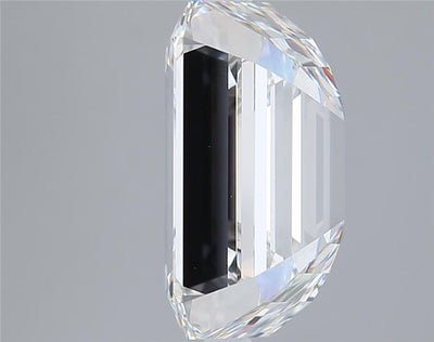 8.09 Carat Emerald Lab Diamond :: Greenstar spin frame 06