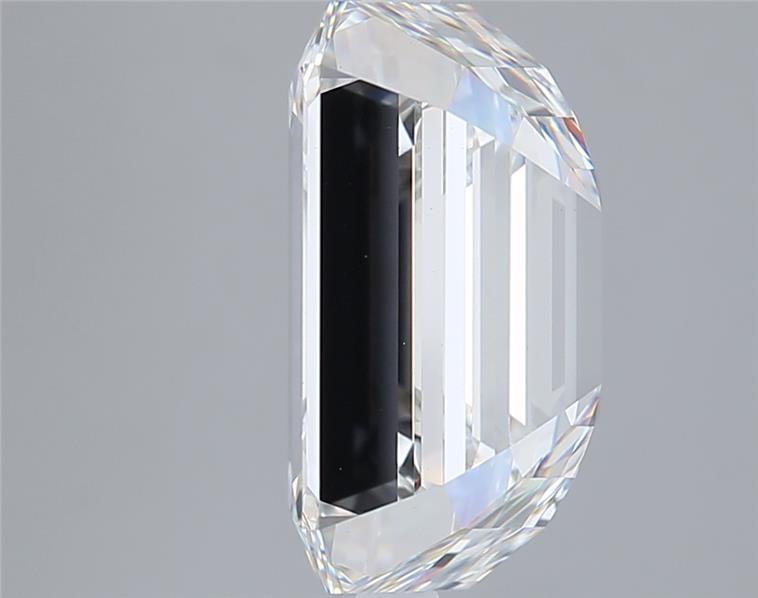 8.09 Carat Emerald Lab Diamond :: Greenstar spin frame 06