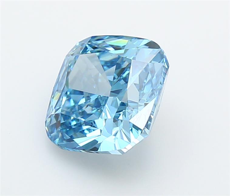 2.73 Carat Cushion Lab Diamond :: Greenstar spin frame 06