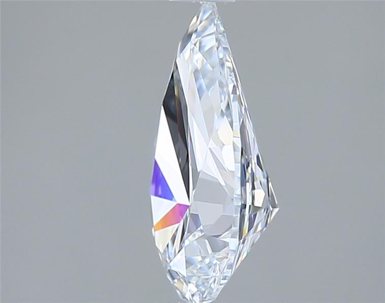 1.53 Carat Pear Lab Diamond :: Greenstar spin frame 06