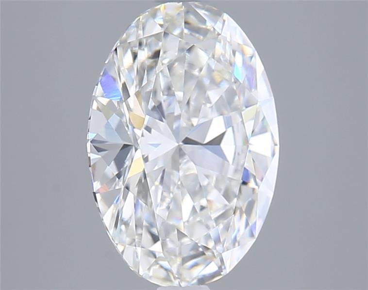 2.54 Carat Oval Lab Diamond :: Greenstar spin frame 06
