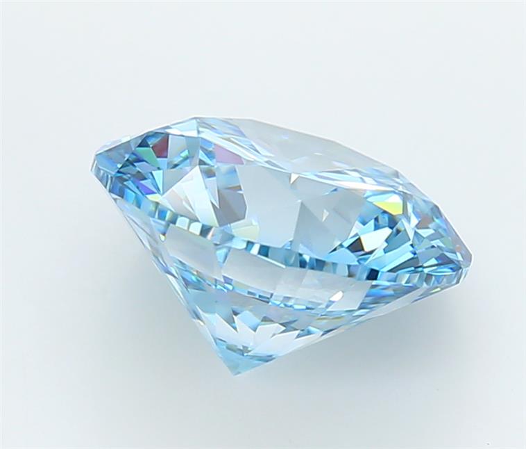 4.51 Carat Round Lab Diamond :: Greenstar spin frame 06
