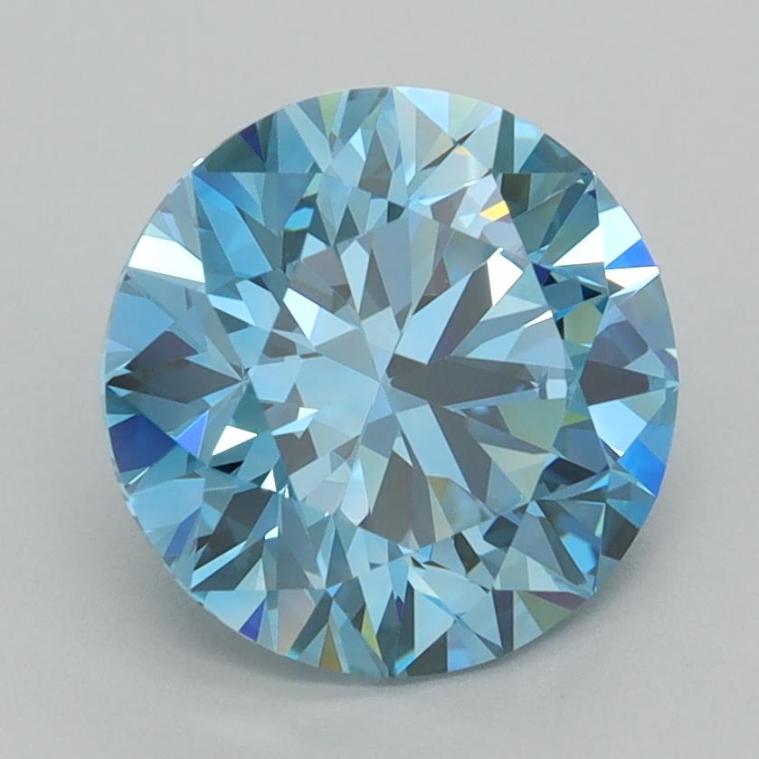 2.53 Carat Round Lab Diamond :: Greenstar spin frame 06