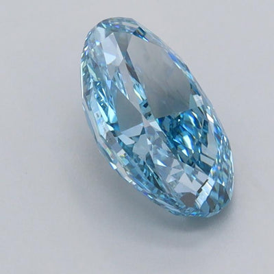 1.45 Carat Oval Lab Diamond :: Greenstar spin frame 06