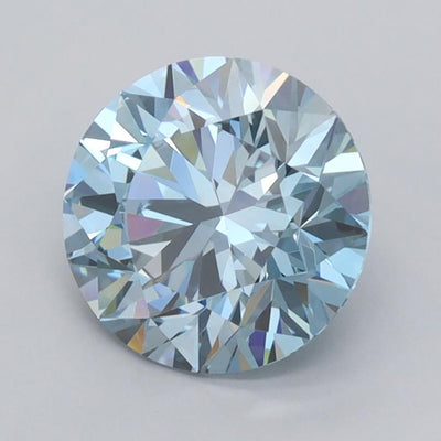 2.01 Carat Round Lab Diamond :: Greenstar spin frame 06
