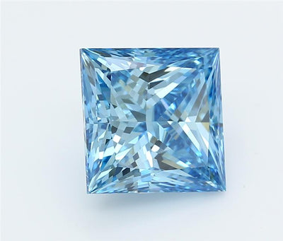 4.03 Carat Princess Lab Diamond :: Greenstar spin frame 06