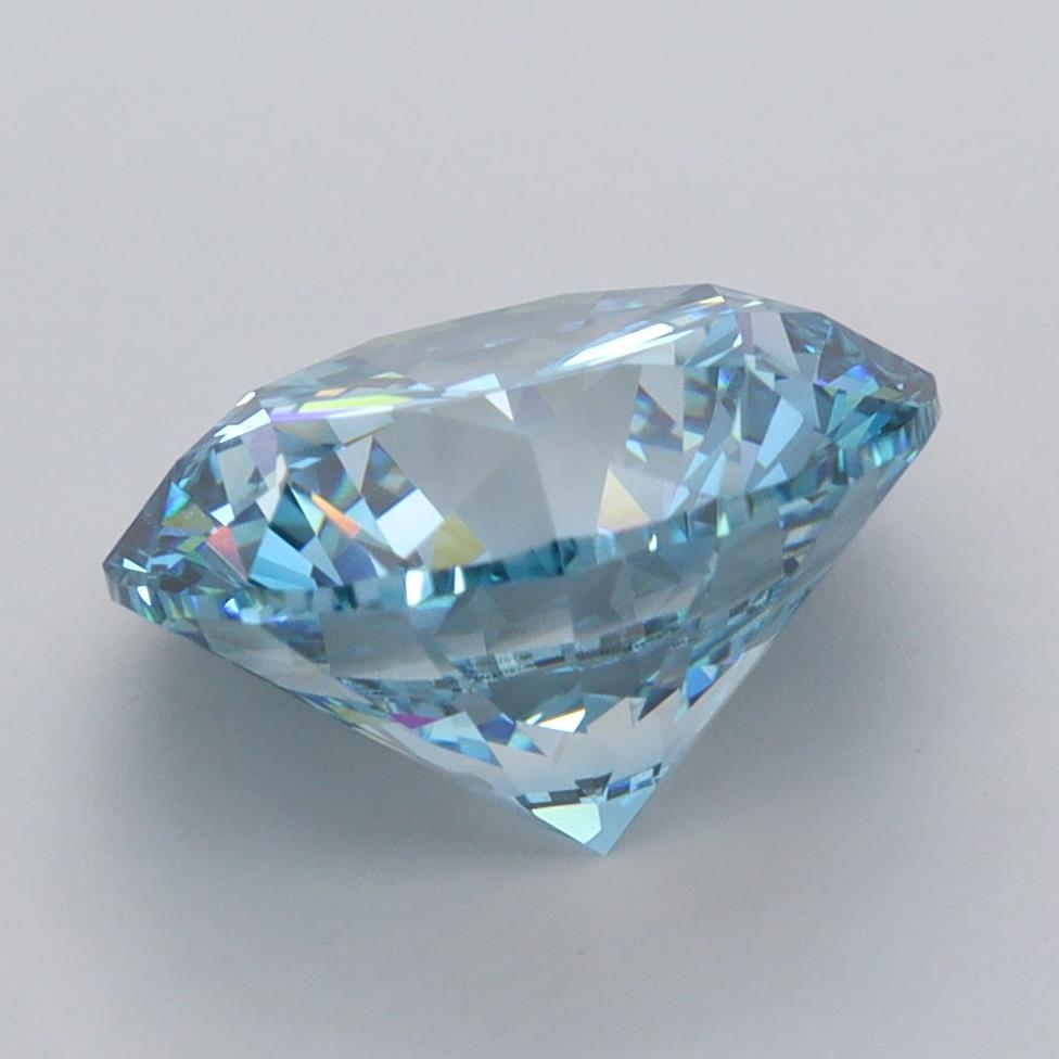 4.99 Carat Round Lab Diamond :: Greenstar spin frame 06