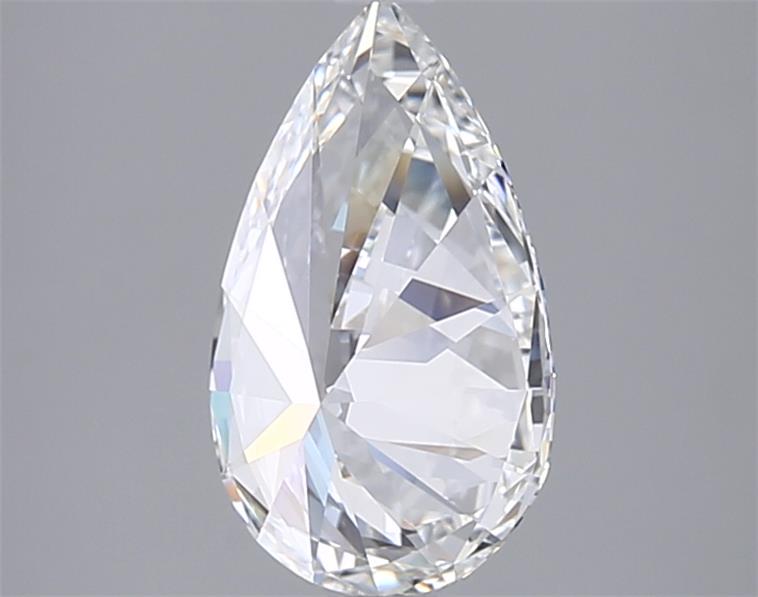 2.02 Carat Pear Lab Diamond :: Greenstar spin frame 06
