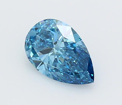 1.02 Carat Pear Lab Diamond :: Greenstar spin frame 06