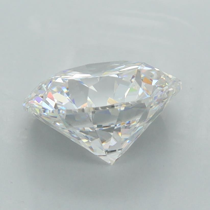 2.45 Carat Round Lab Diamond :: Greenstar spin frame 06