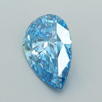 2.01 Carat Pear Lab Diamond :: Greenstar spin frame 06