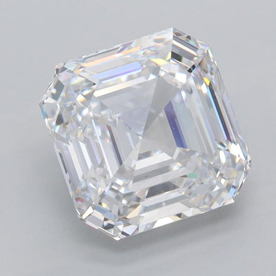 3.03 Carat Asscher Lab Diamond :: Greenstar spin frame 06