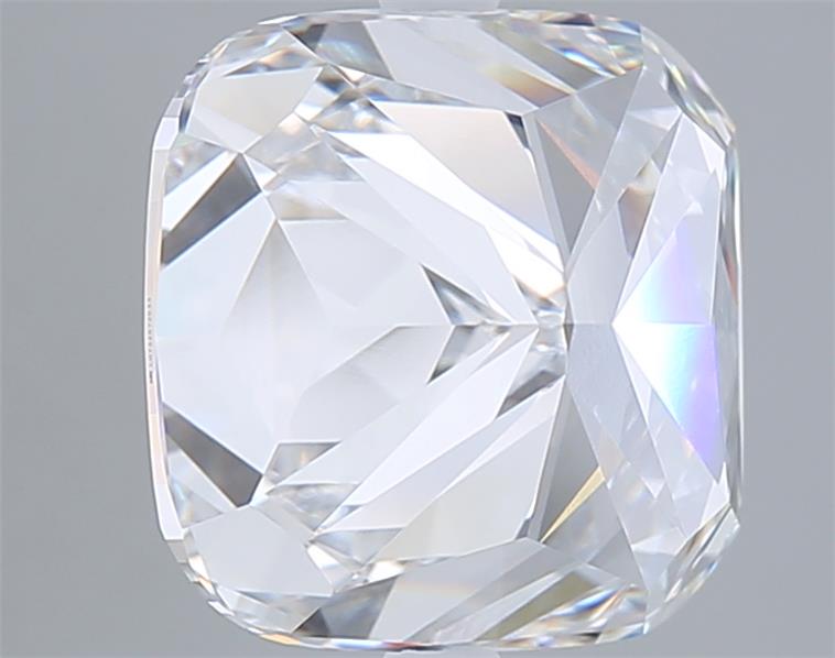 6.08 Carat Cushion Lab Diamond :: Greenstar spin frame 06