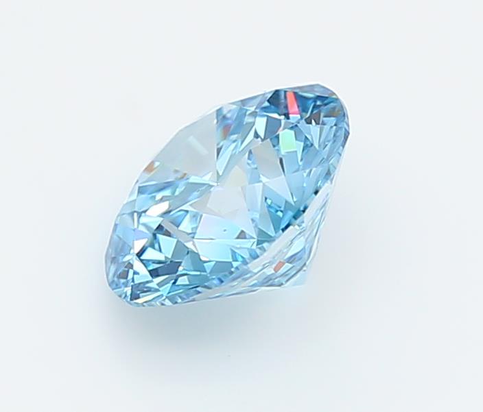 1.50 Carat Round Lab Diamond :: Greenstar spin frame 06