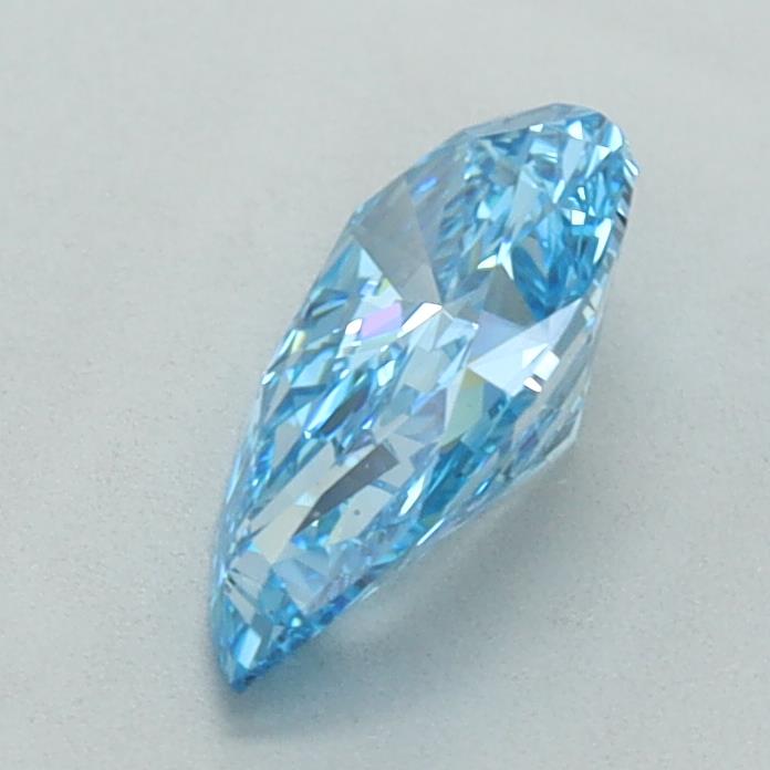 1.01 Carat Pear Lab Diamond :: Greenstar spin frame 06